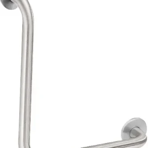 Barre d‘appui de sécuritéf KWC Contina CNTX 21W Acier inoxydable satiné mat Top Vente